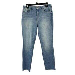 Jessica Simpson Women's Relaxed Skinny Crop Jeans